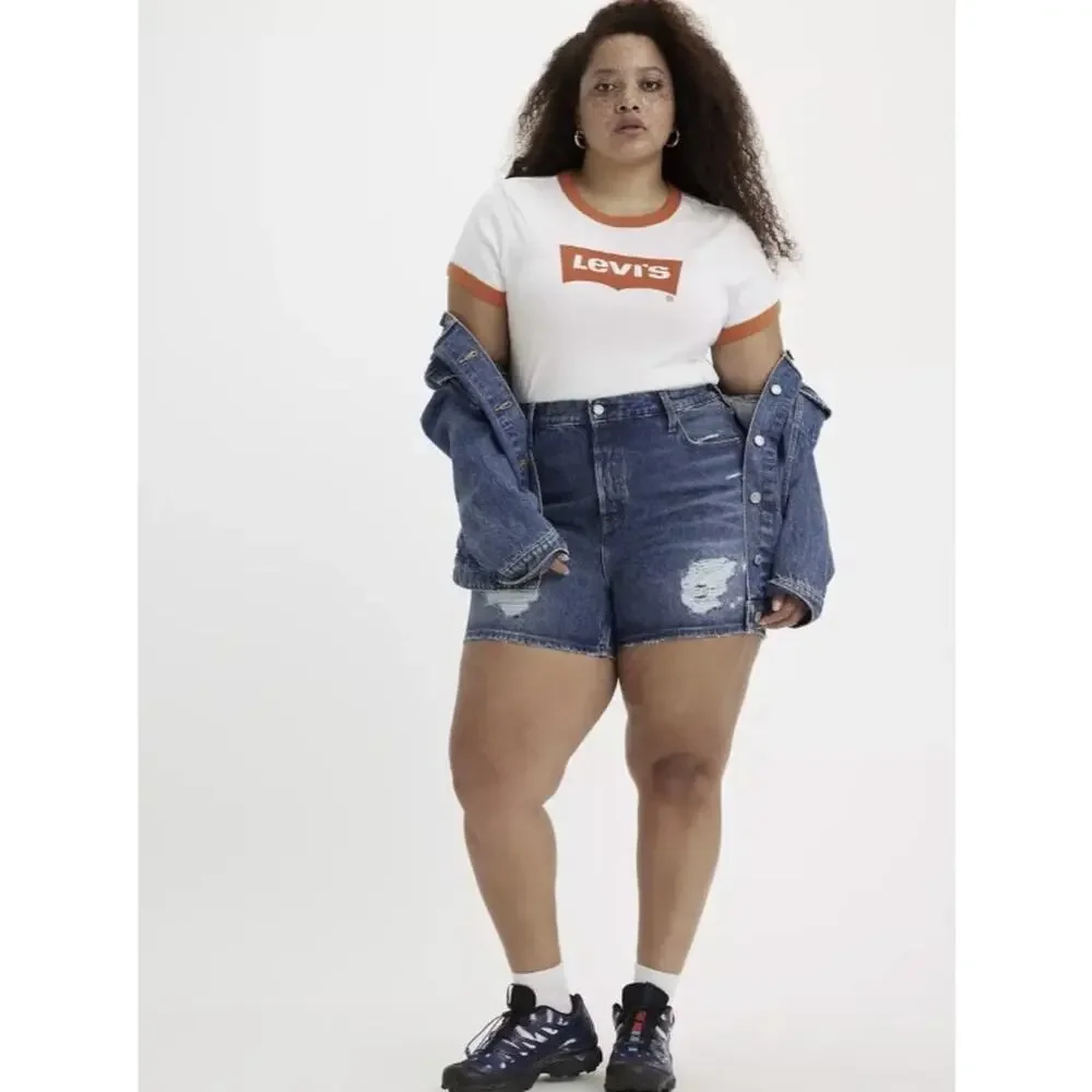 NWT Levi's 501 High Rise Shorts